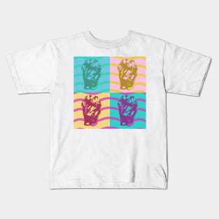 Glass Animals Dreamland (PopArt Style) Kids T-Shirt